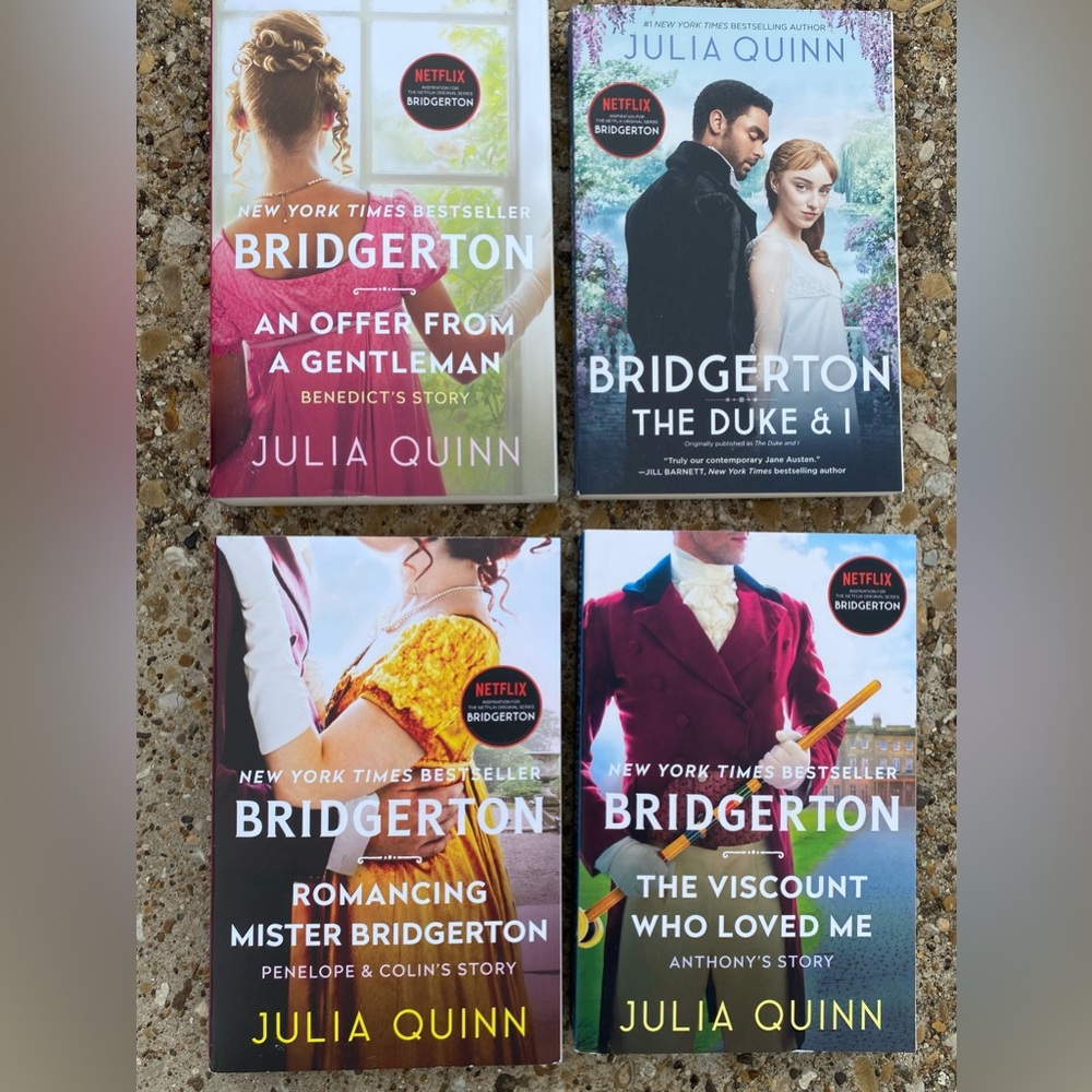 Bridgerton Boxed Set 1-4 by Julia Quinn